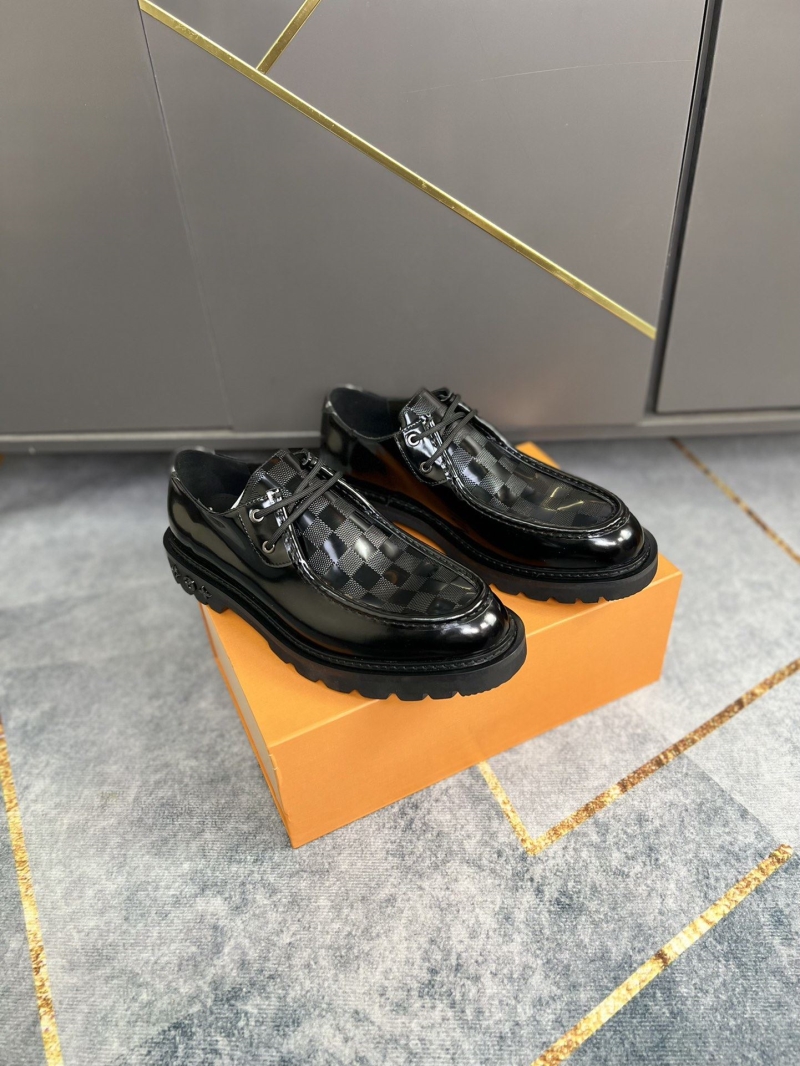 LV Leather Shoes